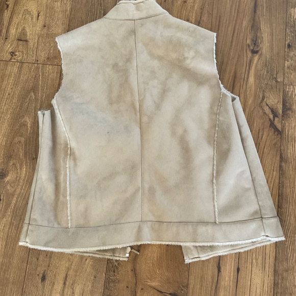 Pendleton vintage faux fur lined vest - Picture 4 of 7